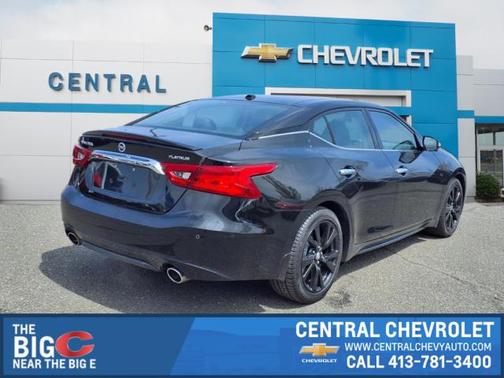2018 Nissan Maxima 3.5 Platinum
