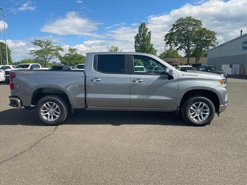 Sterling Gray Metallic 2026 Chevrolet Silverado 1500 LT