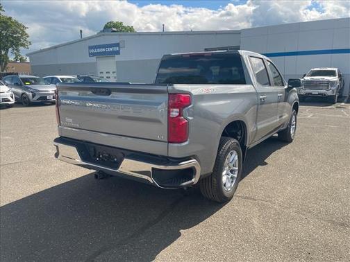 Sterling Gray Metallic 2026 Chevrolet Silverado 1500 LT