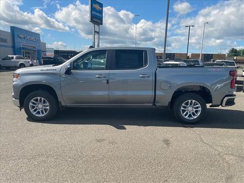 Sterling Gray Metallic 2026 Chevrolet Silverado 1500 LT