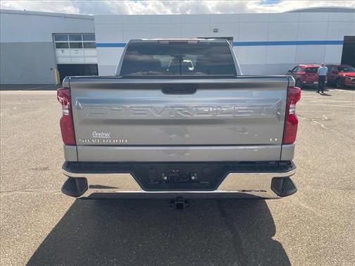 Sterling Gray Metallic 2026 Chevrolet Silverado 1500 LT