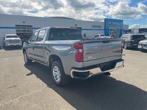Sterling Gray Metallic 2026 Chevrolet Silverado 1500 LT