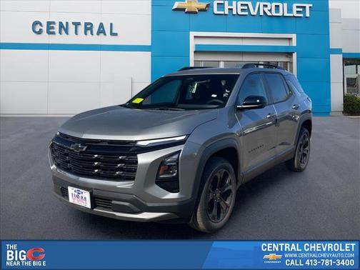 Sterling Gray Metallic 2026 Chevrolet Equinox 1LT