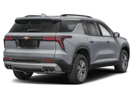 Sterling Gray Metallic 2027 Chevrolet Traverse LT