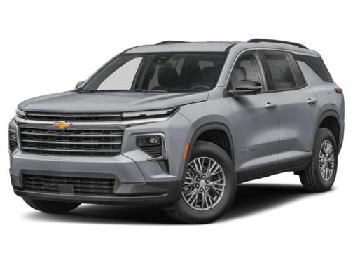 Sterling Gray Metallic 2027 Chevrolet Traverse LT