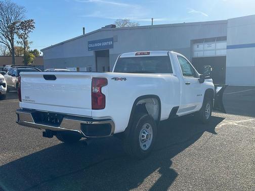 Summit White 2026 Chevrolet Silverado 2500 Regular Cab, Long Bed, WT, 4WD