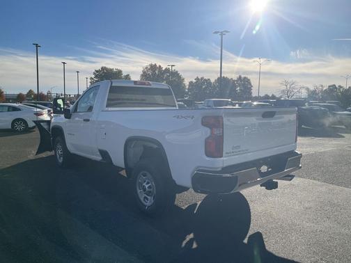 Summit White 2026 Chevrolet Silverado 2500 Regular Cab, Long Bed, WT, 4WD
