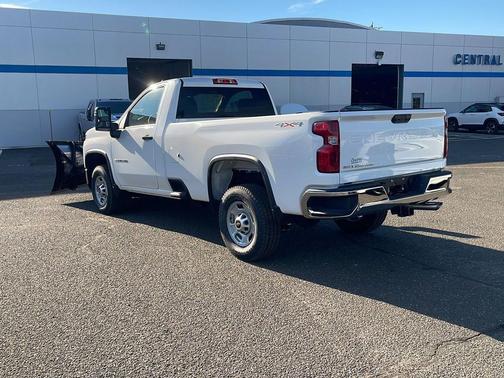 Summit White 2026 Chevrolet Silverado 2500 Regular Cab, Long Bed, WT, 4WD