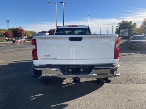Summit White 2026 Chevrolet Silverado 2500 Regular Cab, Long Bed, WT, 4WD