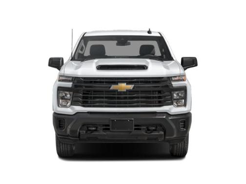 Summit White 2026 Chevrolet Silverado 2500 Regular Cab, Long Bed, WT, 4WD