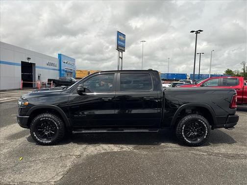 Diamond Black Crystal Pearlcoat 2025 RAM 1500 Rebel