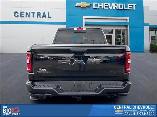 Diamond Black Crystal Pearlcoat 2025 RAM 1500 Rebel
