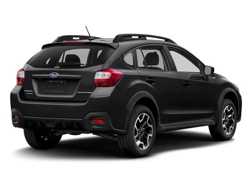 Crystal Black Silica 2017 Subaru Crosstrek 2.0i Premium