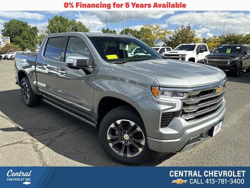 Sterling Gray Metallic 2026 Chevrolet Silverado 1500 High Country