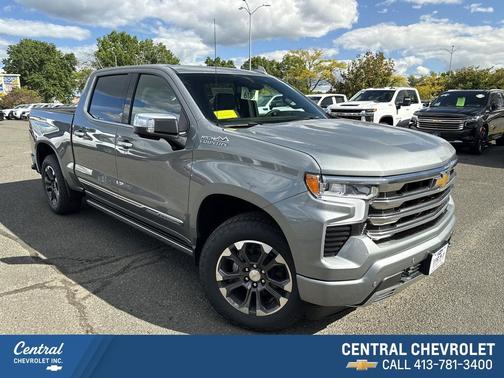 Sterling Gray Metallic 2026 Chevrolet Silverado 1500 High Country