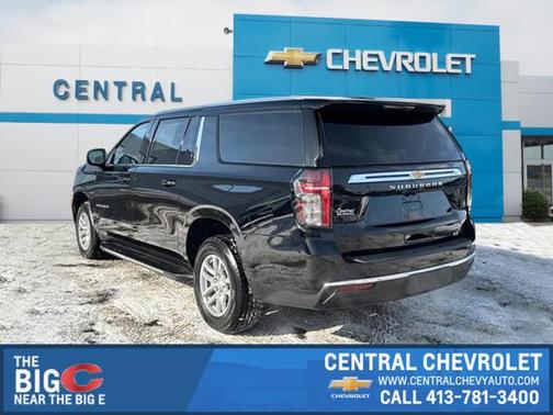 2023 Chevrolet Suburban LT