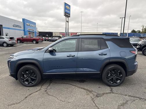 Lakeshore Blue Metallic 2027 Chevrolet Equinox 1LT
