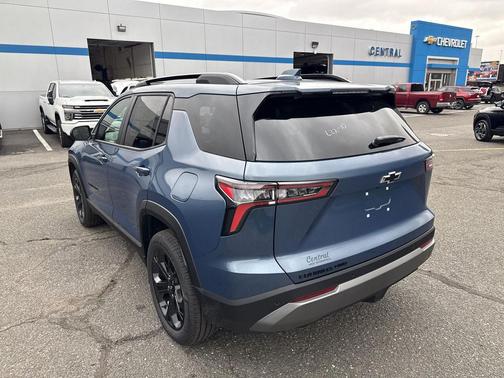 Lakeshore Blue Metallic 2027 Chevrolet Equinox 1LT