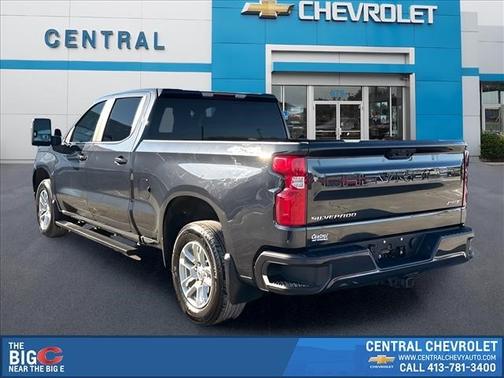 Dark Ash Metallic 2023 Chevrolet Silverado 1500 RST