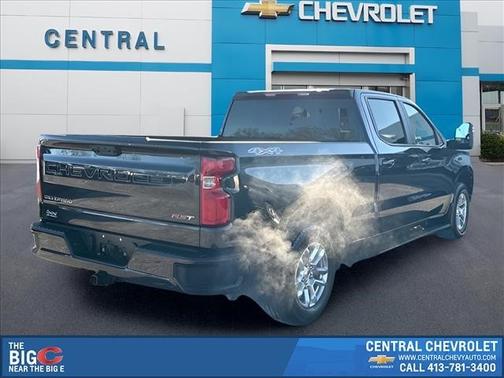 Dark Ash Metallic 2023 Chevrolet Silverado 1500 RST