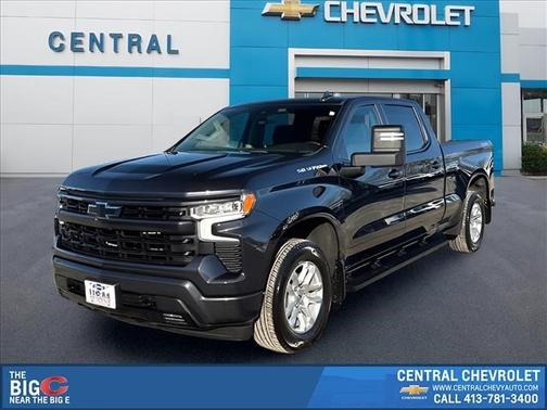 Dark Ash Metallic 2023 Chevrolet Silverado 1500 RST