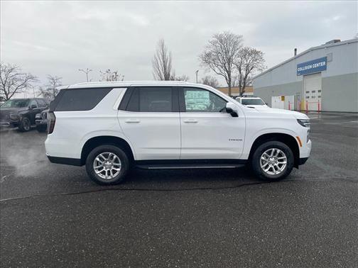 Summit White 2026 Chevrolet Tahoe LT