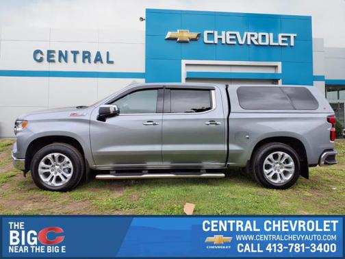 2023 Chevrolet Silverado 1500 LTZ