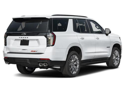 Summit White 2026 Chevrolet Tahoe 4WD RST