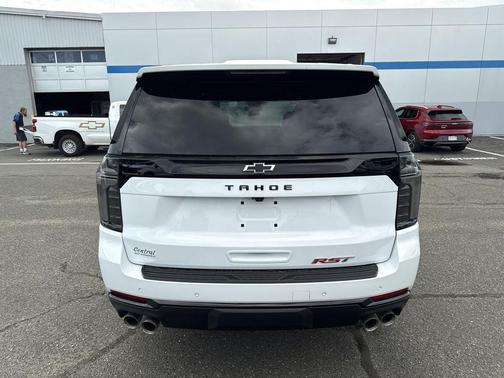 Summit White 2026 Chevrolet Tahoe 4WD RST