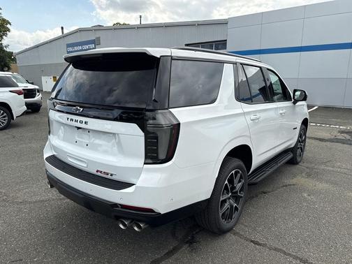 Summit White 2026 Chevrolet Tahoe 4WD RST