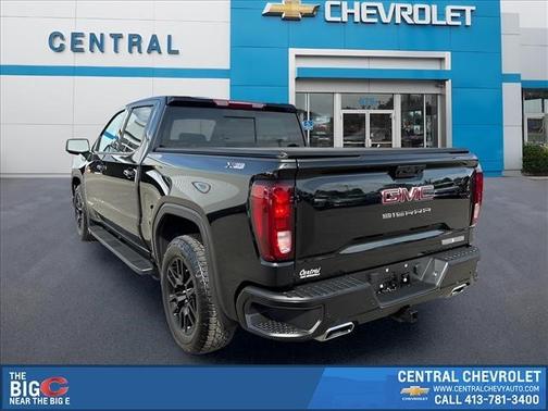 Onyx Black 2024 GMC Sierra 1500 Elevation
