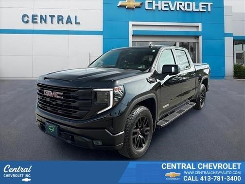Onyx Black 2024 GMC Sierra 1500 Elevation