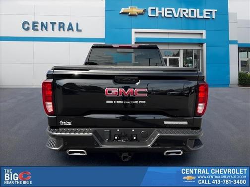 Onyx Black 2024 GMC Sierra 1500 Elevation