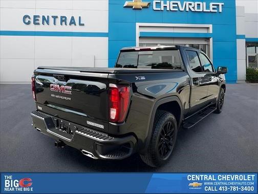 Onyx Black 2024 GMC Sierra 1500 Elevation