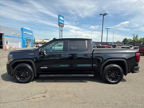 Onyx Black 2024 GMC Sierra 1500 Elevation