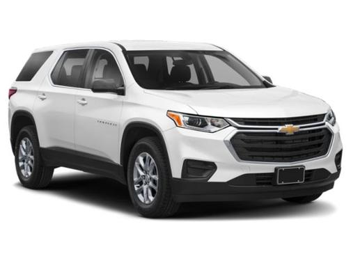 Satin Steel Metallic 2018 Chevrolet Traverse LT Leather