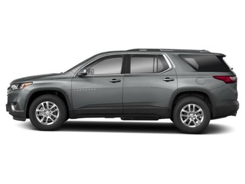 Satin Steel Metallic 2018 Chevrolet Traverse LT Leather