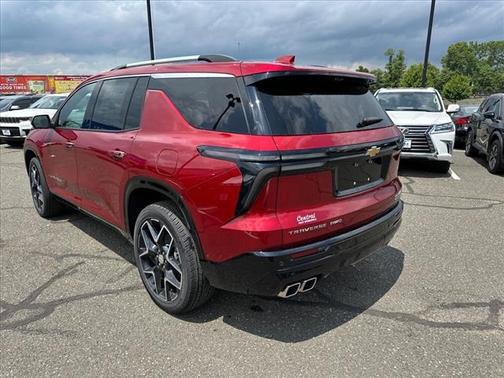 2025 Chevrolet Traverse High Country