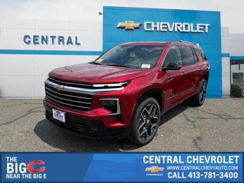 2025 Chevrolet Traverse High Country