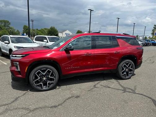 2025 Chevrolet Traverse High Country