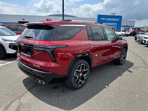 2025 Chevrolet Traverse High Country