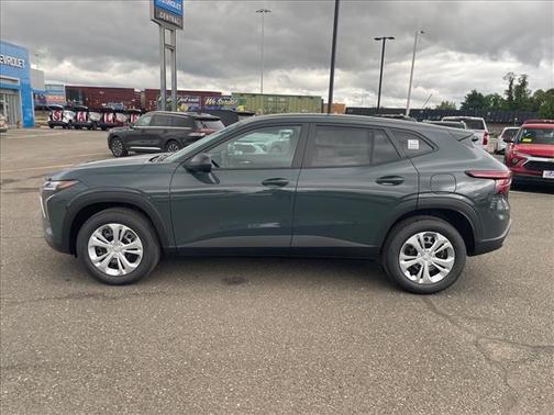 Cypress Gray 2026 Chevrolet Trax LS