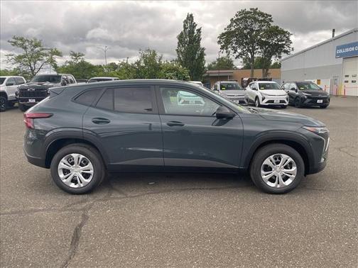 Cypress Gray 2026 Chevrolet Trax LS