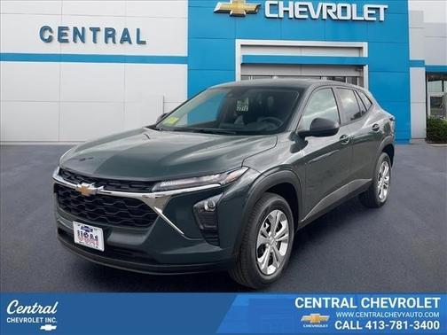 Cypress Gray 2026 Chevrolet Trax LS