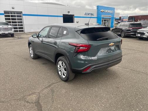 Cypress Gray 2026 Chevrolet Trax LS