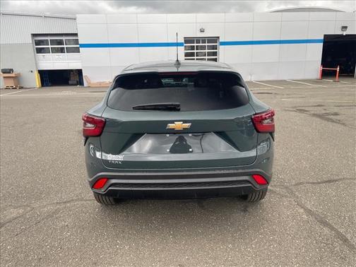 Cypress Gray 2026 Chevrolet Trax LS