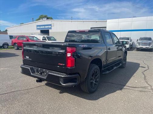 Black 2026 Chevrolet Silverado 1500 RST