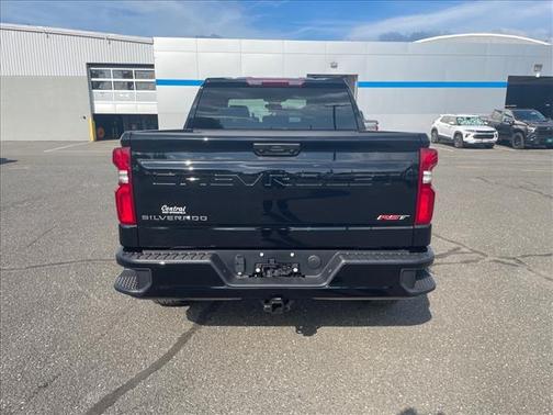 Black 2026 Chevrolet Silverado 1500 RST