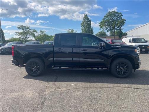 Black 2026 Chevrolet Silverado 1500 RST