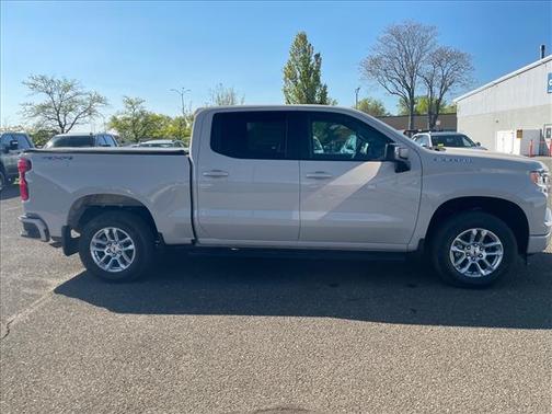White Sands 2026 Chevrolet Silverado 1500 RST
